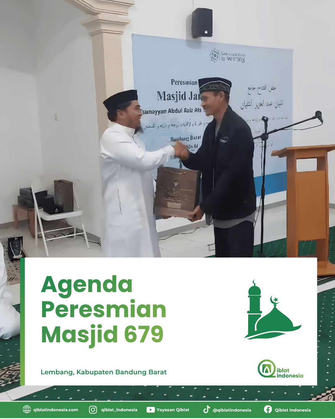 Peresmian Masjid Jami’ 679: Sinergi Mewujudkan Pusat Ibadah dan Ilmu di Bandung Barat