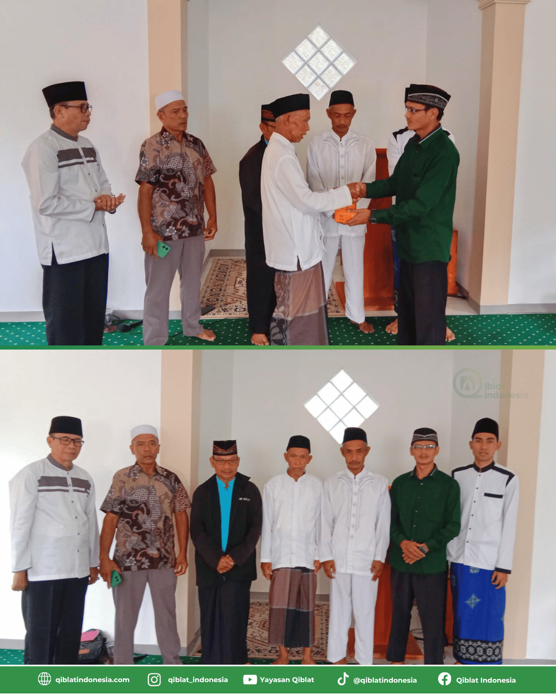 Yayasan Qiblat Resmikan Masjid 681 di Sumedang