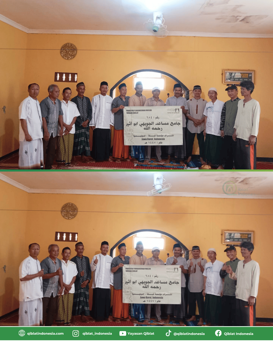 Sinergi Kebaikan: Penandatanganan MoU Pembangunan Masjid 684 di Sumedang Utara